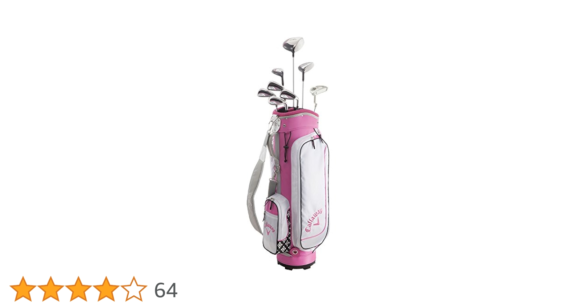 Callaway Solaire ゴルフバッグ ピンク Amazon.co.jp: キャロウェイ (Callaway) Solaire オールインワン